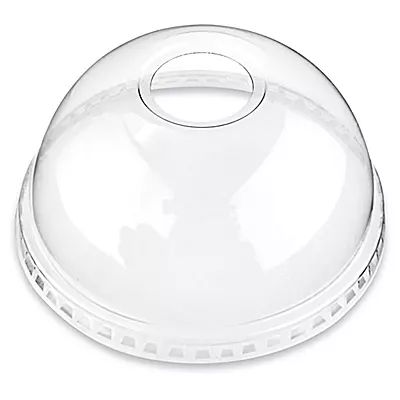 Clear Dome Lid For Plastic Cups (16/12 oz)