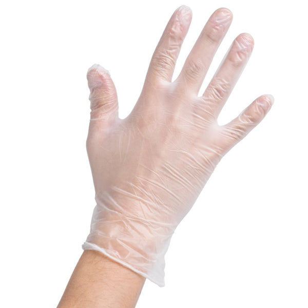 Transparent glove without powder, the size is very large, the number is 700 per carton
