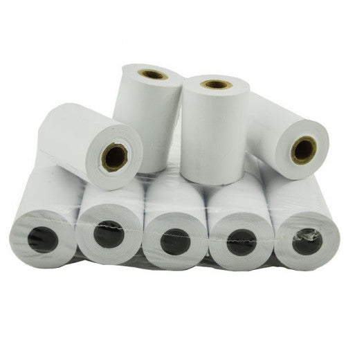 Thermal paper roll for the network, 100 rolls per carton, size 40 * 57 mm